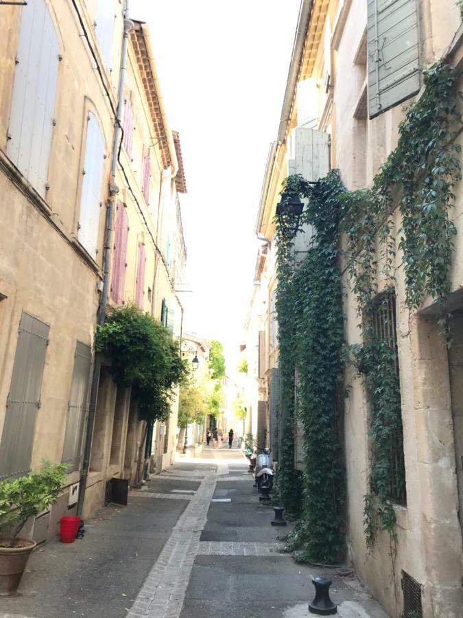 Studio De Charme A La Roquette Arles Ngoại thất bức ảnh